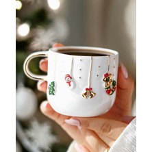 Beigge Handmade Concept Merry Chrıstmas Evenıng Mug