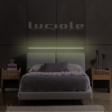 Luciole Çok Renkli LED Işık Yapışkanlı 1 Metre Her Alana Uygun Uzaktan Kumandalı