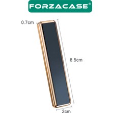 Forzacase Metal Çerçeveli USB Şarjlı Alevsiz Elektronik Tesla Çakmak Hediye Çakmak - FC180