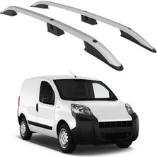 Turtle Fiat Fiorino 2008-2023 Turtle Crown Tavan Çıtası Gri