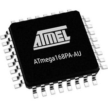 Cin ATMEGA168PA-AU Smd 8-Bit 20MHZ Mikrodenetleyici Tqfp-32