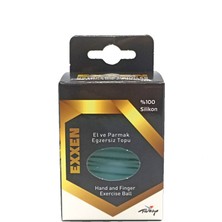 Exxen El Bilek Parmak Güçlendirme Egzersiz Topu - Silikon Stres Topu  Çok Yumuşak/yumuşak/orta Sert/sert