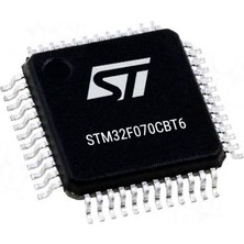 Cin STM32F070CBT6 IC-32F070CBT6 Flash 32BIT 48MHZ LQFP48