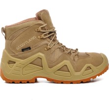 Ayakmod 152-18223 Bej Gore Tex Erkek Outdoor Bot