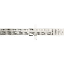 Bahco Metrik ve Imperial Esnek Paslanmaz Çelik Cetvel 1179-FLX