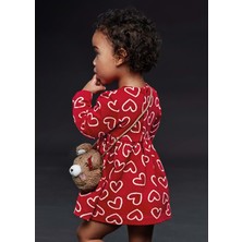 Mayoral Kırmızı Bebek Elbise - Mayoral - Kırmızı - 24-Ay - 2988-KIRMIZI-24-AY