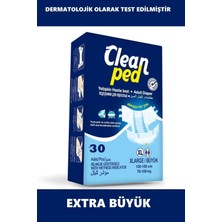 Cleanped Yetişkin Hasta Bezi Xl 30 Adet