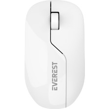 Everest SMW-973 USB Beyaz 2.4ghz Kablosuz Mouse