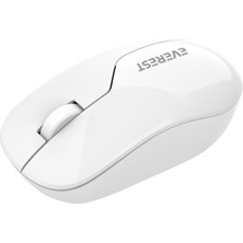 Everest SMW-973 USB Beyaz 2.4ghz Kablosuz Mouse