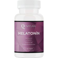 Q Natura Series Melatonin 3 mg 120 Tablet