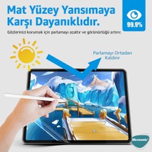 Microsonic Apple iPad Pro 11 2020 2.nesil (A2228-A2068-A2230) Paper Feel Kağıt Dokulu Mat Ekran Koruyucu