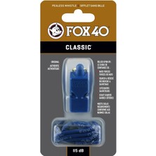 Fox 40 Classic Safety Düdük Mavi - Ipli 9903-0508