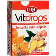 Dola Vitdrops Zencefil Bal 30 Gr.