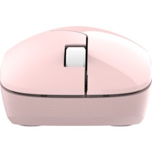 Everest SMW-973 USB Pembe 2.4ghz Kablosuz Mouse