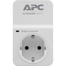 Schneider Electric APC Tekli Akım Korumalı Priz  230V PM1W-GR (Beyaz)