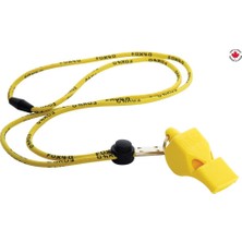 Fox 40 Classic Safety Düdük Sari - Ipli 9903-0208