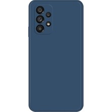 Gevrek Techs Samsung A53 ile Uyumlu Içi Kadife Dokulu Kamera Korumalı Silikon Lansman Kılıf
