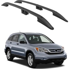 Turtle Honda Cr-V (Mk3) 2007-2011 Tavan Çıtası Crown Siyah