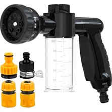 Gotp 100 ml Basınçlı Araba Yıkama Manuel Püskürtme Tabancası Evcil Hayvan Banyosu Konnektörlü (Yurt Dışından)