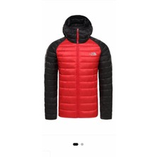 The North East The North Face Trevaıl Erkek Outdoor Mont Tnf Red/tnf Black