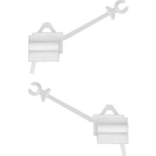 Alpha Auto Part Iveco Stralis Için Cam Kriko Plastiği-Set