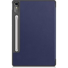 Seniee Lenovo Pad Pro 12.7 Için Otomatik Uyandırma Uyku Özellikli Darbeye Dayanıklı Tablet Kılıfı (Yurt Dışından)