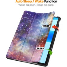 Seniee Huawei Matepad 11,5 Inç Için Otomatik Uyandırma Uyku Özellikli Darbeye Dayanıklı Tablet Kılıfı (Yurt Dışından)