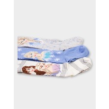 Frozen Lisanslı Kız Çocuk 3 Adet Külotlu Çorap 20524