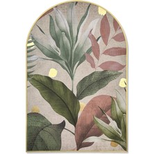 The Mia Foliage Tablo 60X90 cm