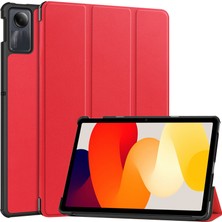 Waio Redmi Pad Koruyucu Kılıf Katlanabilir Standlı Akıllı Tablet Koruyucu Kılıf (Yurt Dışından)