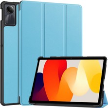 Waio Redmi Pad Koruyucu Kılıf Katlanabilir Standlı Akıllı Tablet Koruyucu Kılıf (Yurt Dışından)