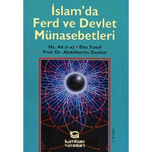 Islam’da Ferd ve Devlet Münasebetleri