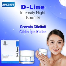 D-Line İntensity Night Cream Gece Cilt Bakım Kremi, Cilt Yenileme Desteği, Cilt Bütünlüğü , Kollajen Destekli, Hyaluronik Asit