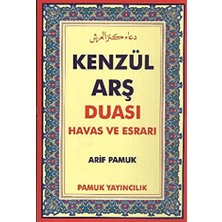 Kenzül Arş Duası Havas ve Esrarı (DUA-009)