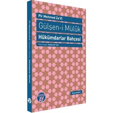 Gülşen-I Müluk - Hükümdarlar Bahçesi