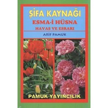 Şifa Kaynağı Esma-I Hüsna - Büyük Boy (DUA-043)