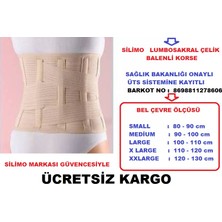 Başarı Ortopedi Bel Fıtık Kuşağı Bel Fıtığı Korsesi  Demirli Korse -Lumbosakral Korse  Bel Kayması Korsesi