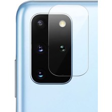 HEPTEKİLETİŞİM Samsung Galaxy S20 Plus Kamera Lens Koruyucu Cam Filmi Tam Kaplama Tasarım Ultra Korumalı (Z-Kamera-Camı)