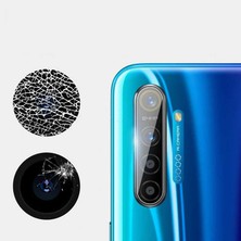 HEPTEKİLETİŞİM Realme 5 Pro Kamera Lens Koruyucu Cam Filmi Tam Kaplama Tasarım Ultra Korumalı (Z-Kamera-Camı)