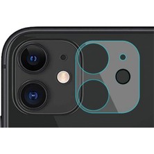 HEPTEKİLETİŞİM Apple  iPhone 12 Mini Kamera Lens Koruyucu Cam Filmi Tam Kaplama Tasarım Ultra Korumalı (Z-Kamera-Camı)