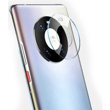 HEPTEKİLETİŞİM Huawei Mate 40 Pro Kamera Lens Koruyucu Cam Filmi Tam Kaplama Tasarım Ultra Korumalı (Z-Kamera-Camı)