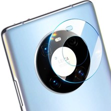 HEPTEKİLETİŞİM Huawei Mate 40 Pro Kamera Lens Koruyucu Cam Filmi Tam Kaplama Tasarım Ultra Korumalı (Z-Kamera-Camı)