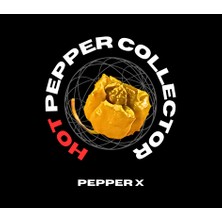 Hot Pepper Collector Pepper x / 2,69 Milyon Scoville  - Gerçek Taze Biber / 2,5 Milyon Scoville No: 1