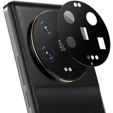 HEPTEKİLETİŞİM Xiaomi Mi 13 Ultra Kamera Lens Koruyucu Camı Ultra Korumalı Tam Kaplayan Tasarm (Z-3d)