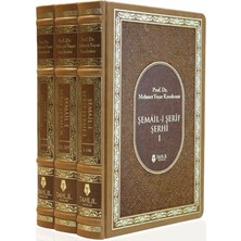 Şemail-I Şerif Şerhi (3 Kitap Takım)