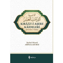 Kıraat-I Aşere Kaideleri