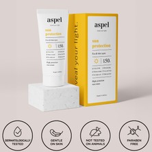 Aspel Yüksek Korumalı Spf 50+ Güneş Kremi 50 ml