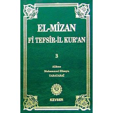 El-Mizan Fi Tefsir’il-Kur’an 3. Cilt