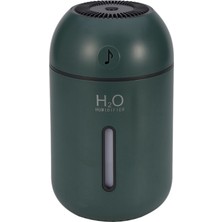 Humble 500 ml Mini Taşınabilir Hava Nemlendirici Uçucu Yağ Difüzörü USB Mist Maker Aromaterapi Nemlendiriciler Ev Için (Yeşil) (Yurt Dışından)