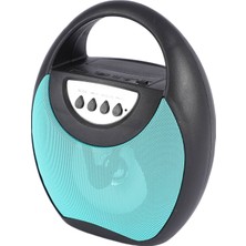 Humble 1200MAH Bluetooth Hoparlör Yaşlı Öğrenci Kare Dans Taşınabilir Bluetooth Hoparlör (Yurt Dışından)